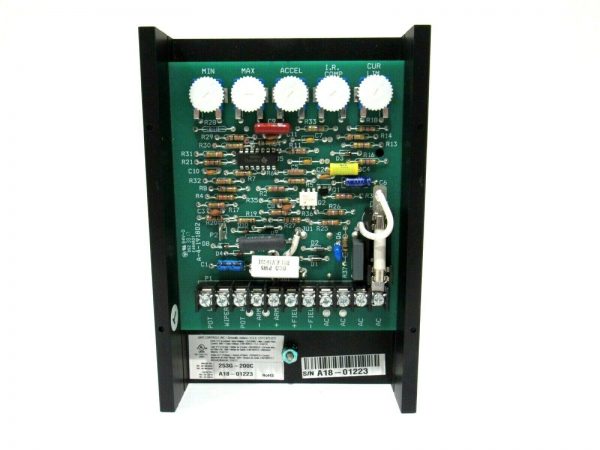 NEW DART CONTROLS 253G-200C SPEED CONTROL 6Z385 253G200C - Image 3