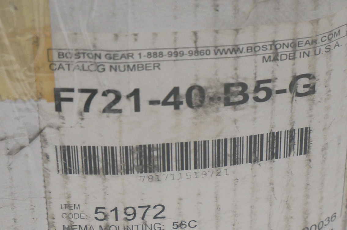 NEW DODGE F721-40-B5-G SPEED REDUCER F72140B5G - Image 3