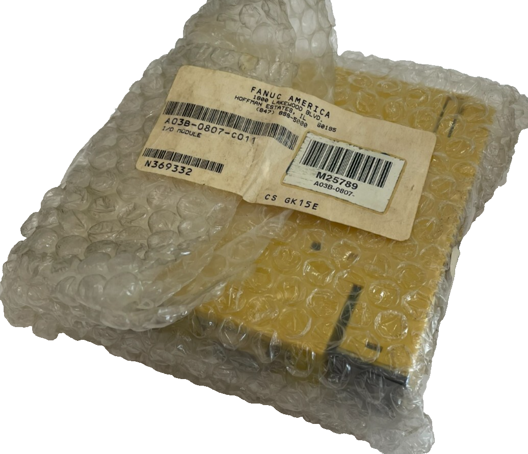 NEW FANUC A03B-0807-C011 I/O MODULE A03B0807C011