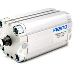 NEW FESTO ADVU-50-80-A-P-A COMPACT CYLINDER 156644 ADVU5080APA