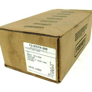 NEW FISHER CONTROLS FS-67CFR-600 PRESSURE REGULATOR FS67CFR600