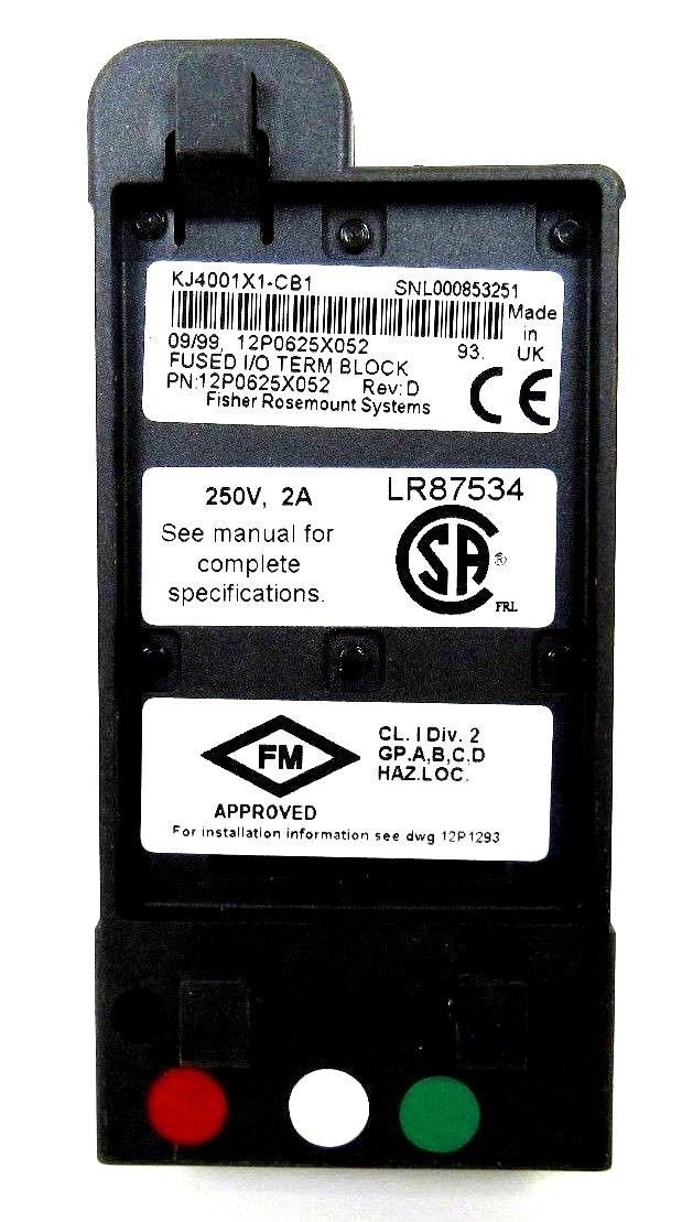 NEW FISHER ROSEMOUNT 12P0555X132 DO CARD VE4002S1T2B2 8 CH 24VDC - Image 6