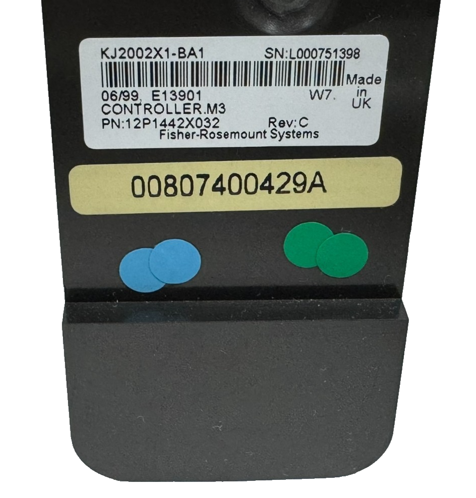 NEW FISHER-ROSEMOUNT KJ2002X1-BA1 CONTROLLER M3 12P1442X032 - Image 4