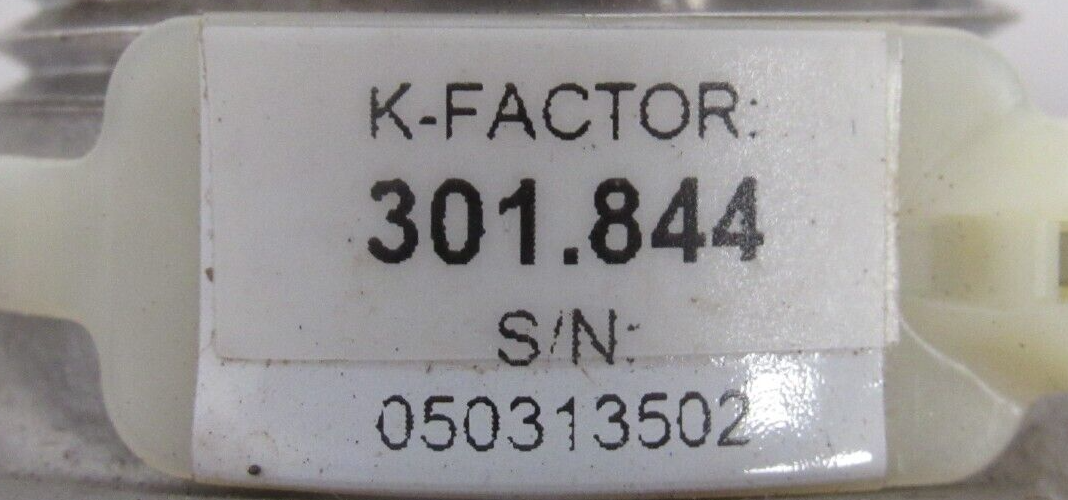 NEW FLO CORP TFM1-12-12M-220-873 FLOW LINE OPTIONS FLOWMETER 1-1/2" - Image 6