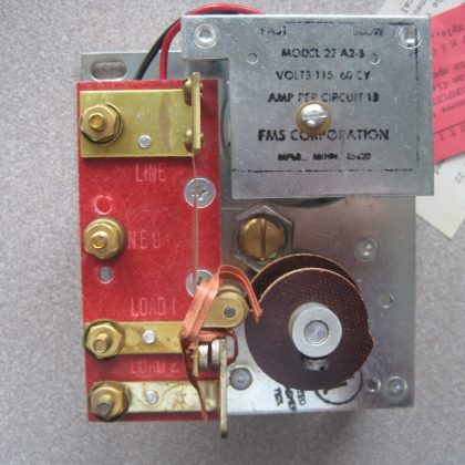NEW FMS CORPORATION 22-A2 RELAY 22 A2