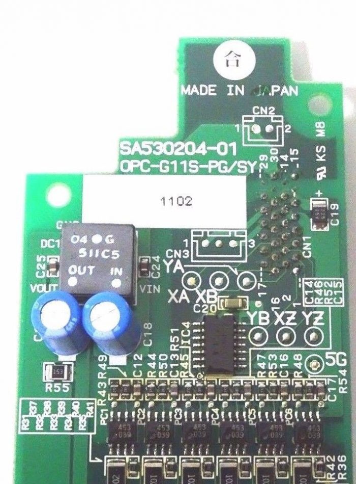 NEW FUJI ELECTRIC SA530204-01 OPC-G11S-PG/SY INTERFACE CARD - Image 3