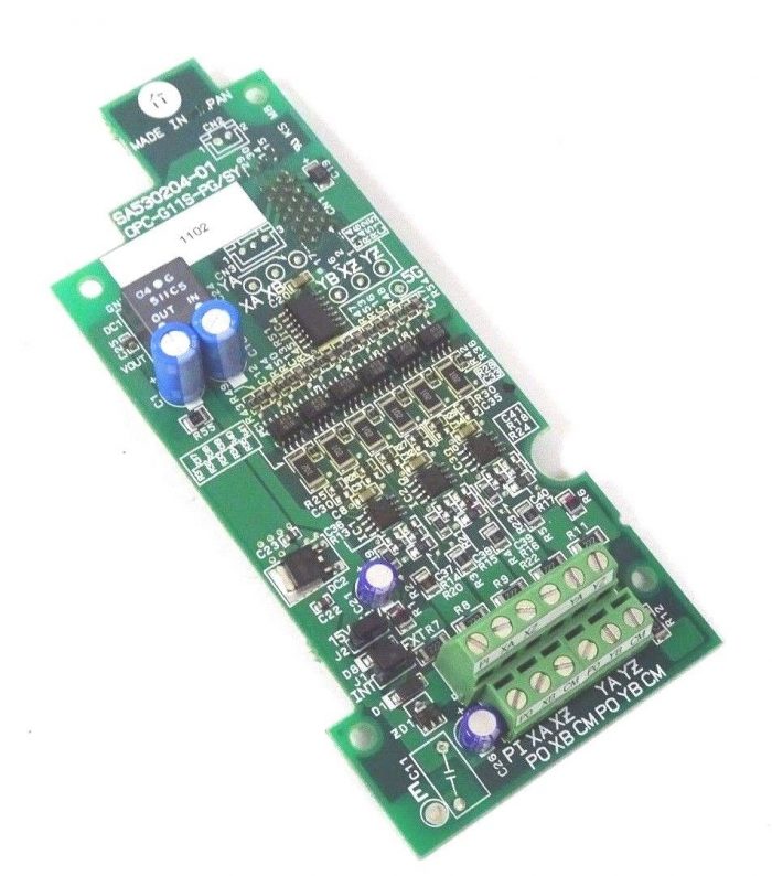 NEW FUJI ELECTRIC SA530204-01 OPC-G11S-PG/SY INTERFACE CARD