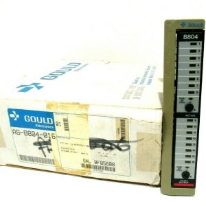 NEW GOULD AS-B804-016 OUTPUT MODULE ASB804016