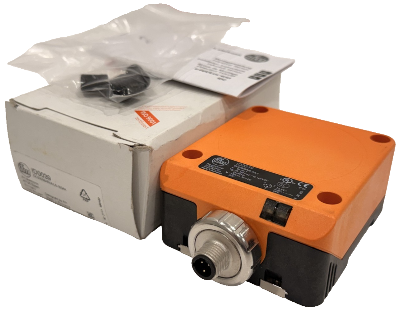 NEW IFM ID0039 INDUCTIVE PROXIMITY SENSOR - SB Industrial Supply, Inc.