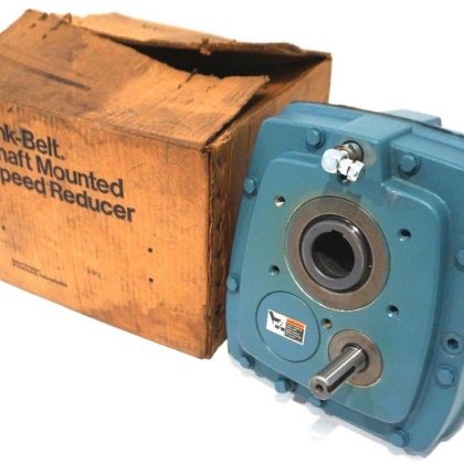 NEW LINK-BELT 1952Y236-E SHAFT MOUNTED SPEED REDUCER 15.1 MODEL 85 1952Y236E