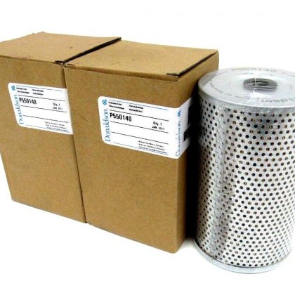 NEW LOT OF 2 DONALDSON P550140 HYDRAULIC FILTER