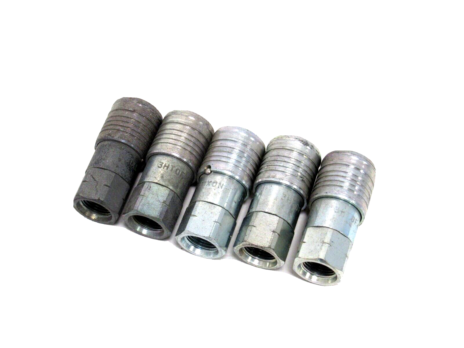 NEW LOT OF 5 DIXON 3HT0F4 FLUSH MOUNT COUPLER - SB Industrial Supply, Inc., image size:1600x1200