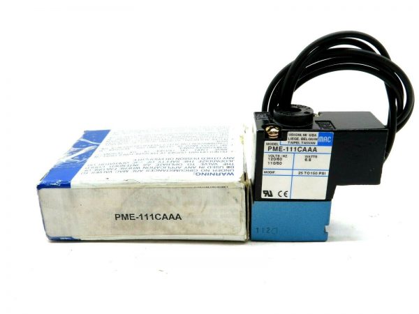 NEW MAC VALVES PME-111CAAA SOLENOID VALVE PME111CAAA - Image 3