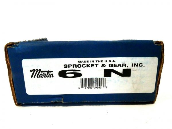 NEW MARTIN SPROCKET 6N QUADRA FLEX SLEEVE - Image 3