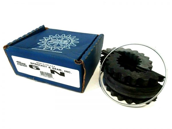 NEW MARTIN SPROCKET 6N QUADRA FLEX SLEEVE