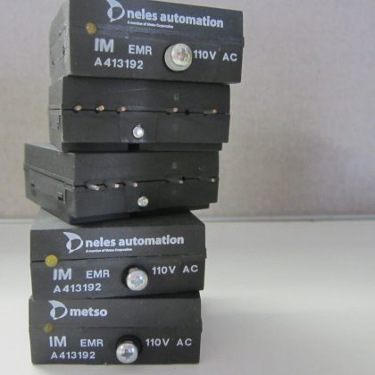 NEW METSO A413192 RELAY LOT OF 5