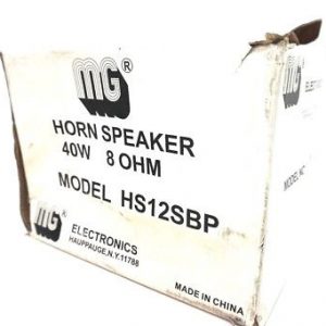 NEW MG ELECTRONICS 1127-9407 SPEAKER ASSY. KIT HS12SBP 11279407