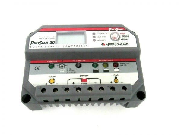 NEW MORNINGSTAR PS-30M PROSTAR-30 SOLAR CHARGE CONTROLLER PS30M - Image 3