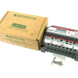 NEW MORNINGSTAR PS-30M PROSTAR-30 SOLAR CHARGE CONTROLLER PS30M
