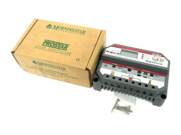 NEW MORNINGSTAR PS-30M PROSTAR-30 SOLAR CHARGE CONTROLLER PS30M
