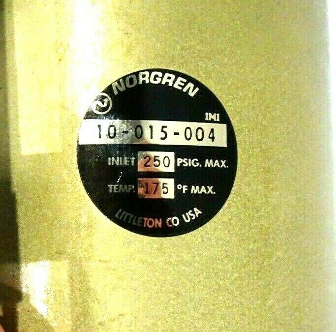 NEW NORGREN 10-015-004 LUBRICATOR 10015004 - SB Industrial Supply, Inc.
