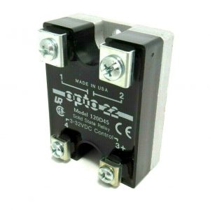 NEW OPTO 22 120D45 SOLID STATE RELAY