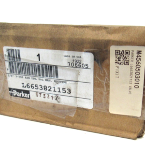 NEW PARKER L6653821153 SOLENOID VALVE