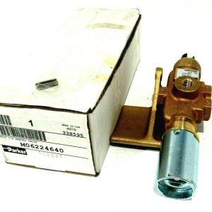 NEW PARKER M06224640 MANUAL VALVE 1/4"