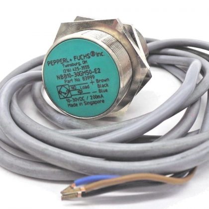 NEW PEPPERL & FUCHS NBB10-30GM50-E2 INDUCTIVE PROXIMITY SENSOR NBB1030GM50E2