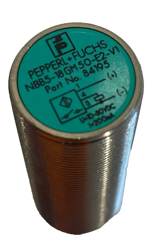 NEW PEPPERL+FUCHS NBB5-18GM50-E2-V1 INDUCTIVE SENSOR 84195 NBB518GM50E2V1 - Image 4