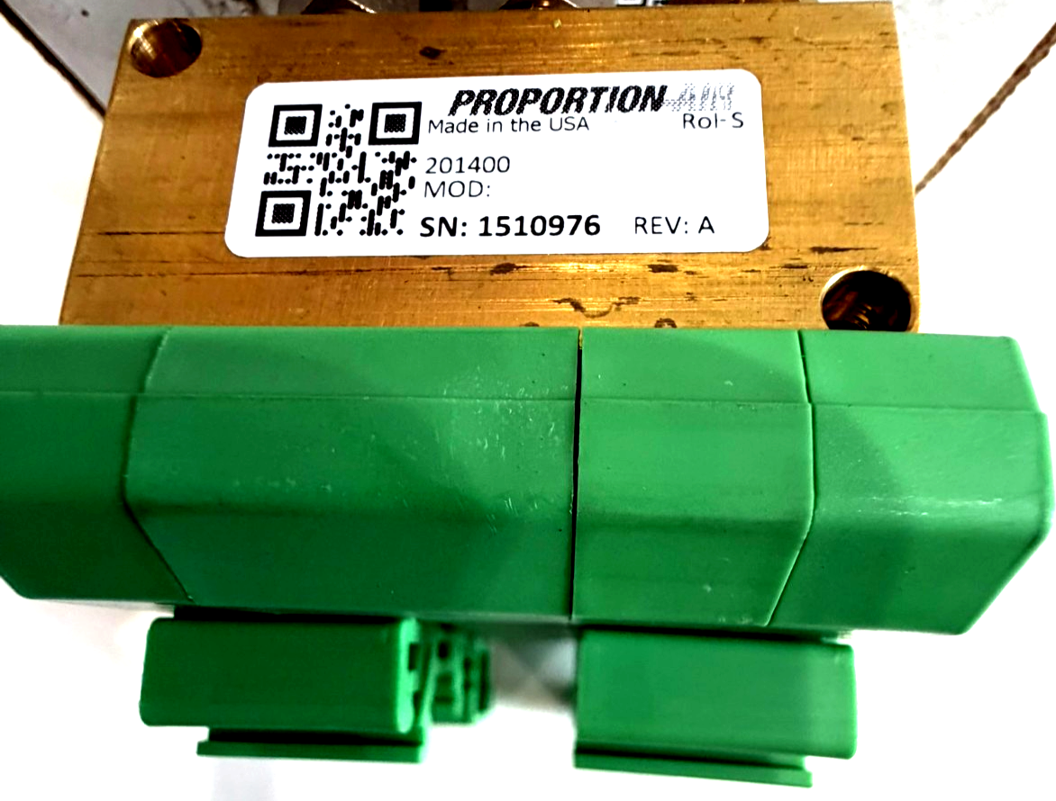 NEW PROPORTION-AIR 201400 PRESSURE REGULATOR VALVE REV. A 201400 - Image 3
