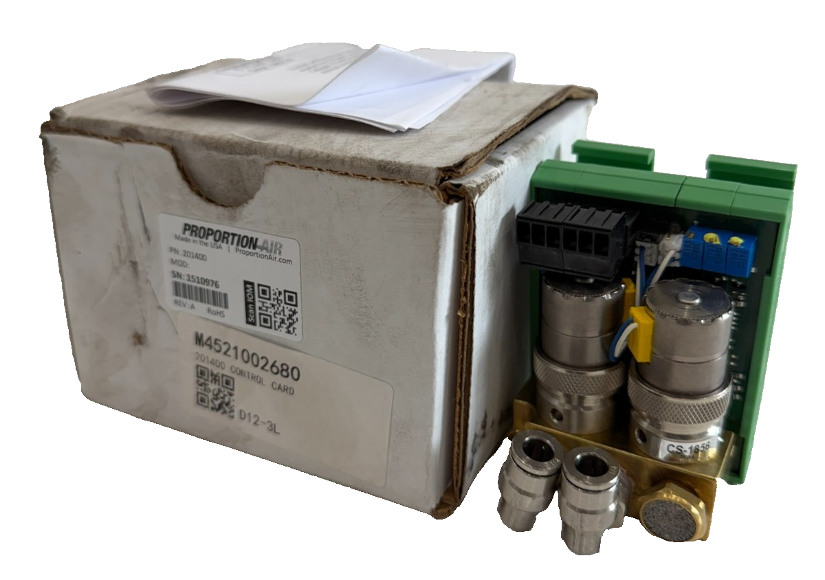 NEW PROPORTION-AIR 201400 PRESSURE REGULATOR VALVE REV. A 201400