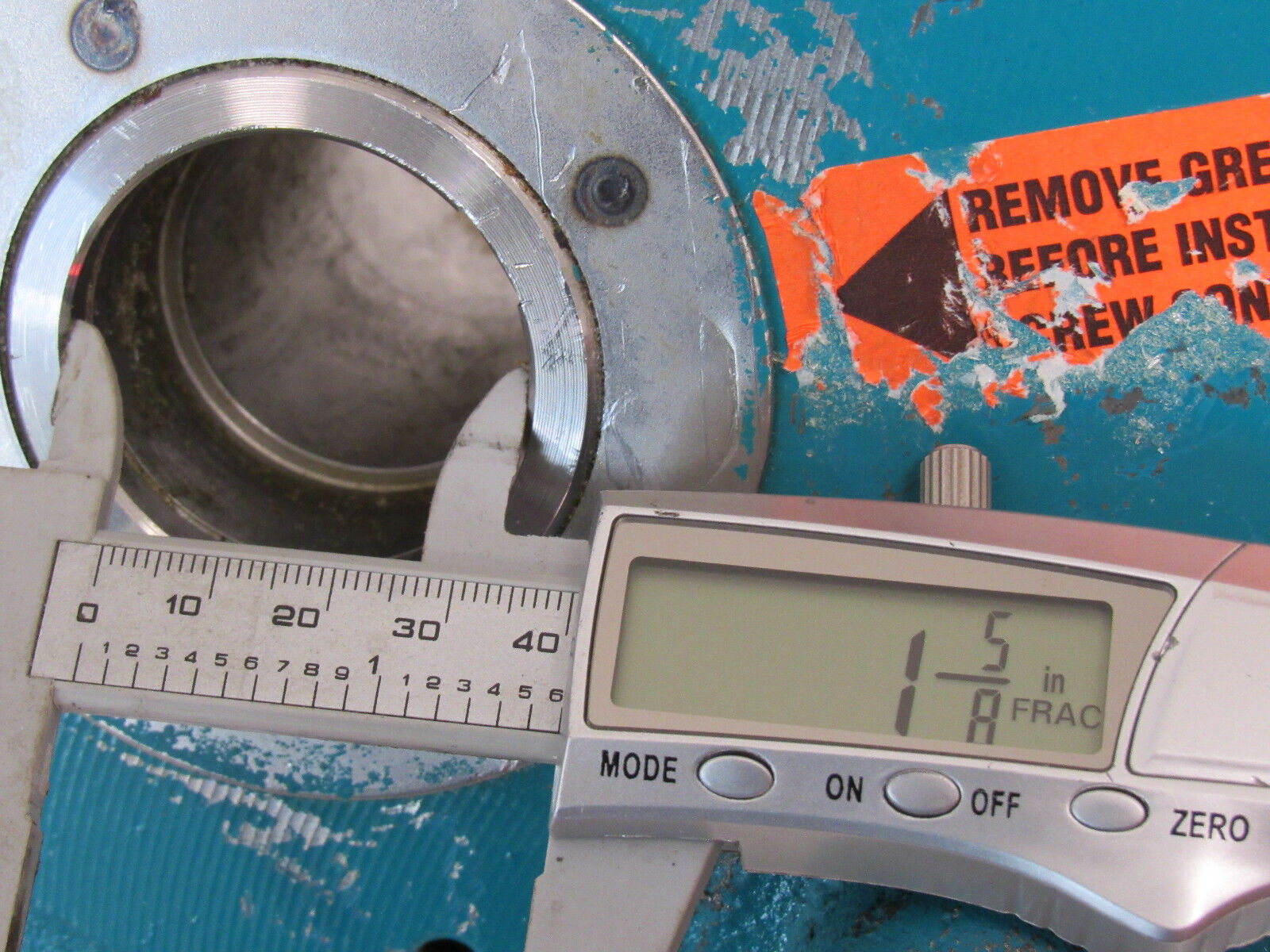 NEW REXNORD 1952Y253-E SPEED REDUCER MODEL: FX RATIO 15:1 1952Y253E - Image 6