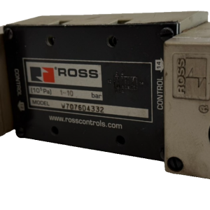 NEW ROSS CONTROLS W7076D4332 SOLENOID VALVE 120V 60HZ W7076D4332Z