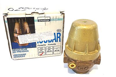 NEW SCHLUMBERGER 1/2" PRESSURE REDUCER 15X21
