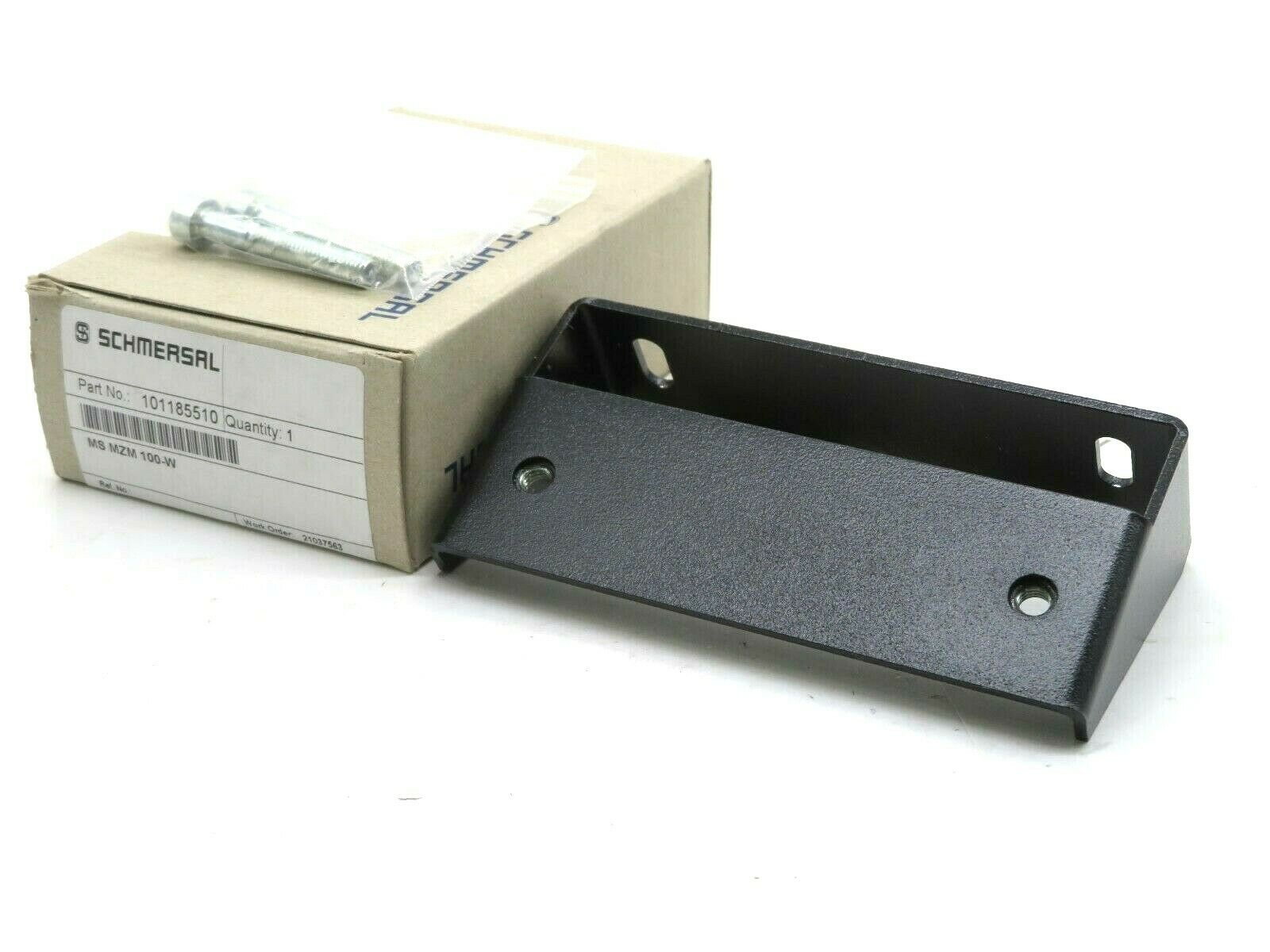 new-schmersal101185510-mounting-bracket-ms-mzm-100-w-sb-industrial