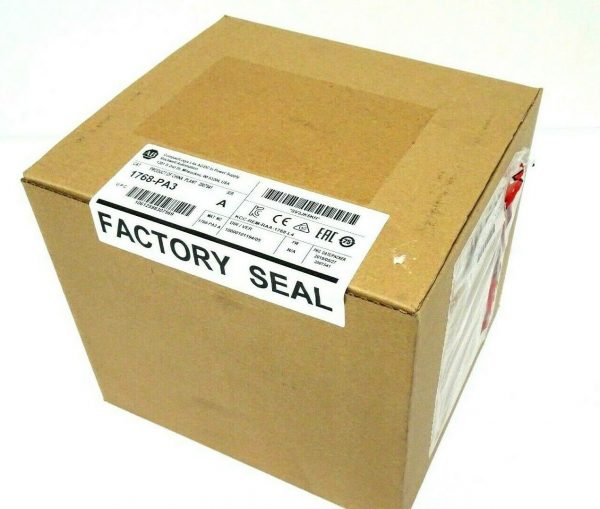 NEW SEALED ALLEN BRADLEY 1768-PA3 POWER SUPPLY SER.A 1768PA3