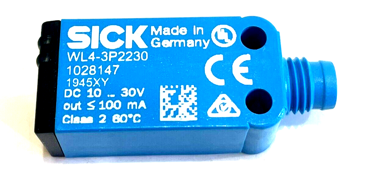 NEW SICK WL4 3P2230 PHOTOELECTRIC SENSOR 1028147 WL43P2230 SB new-sick-wl4-3p2230-photoelectric-sensor-1028147-wl43p2230-sb