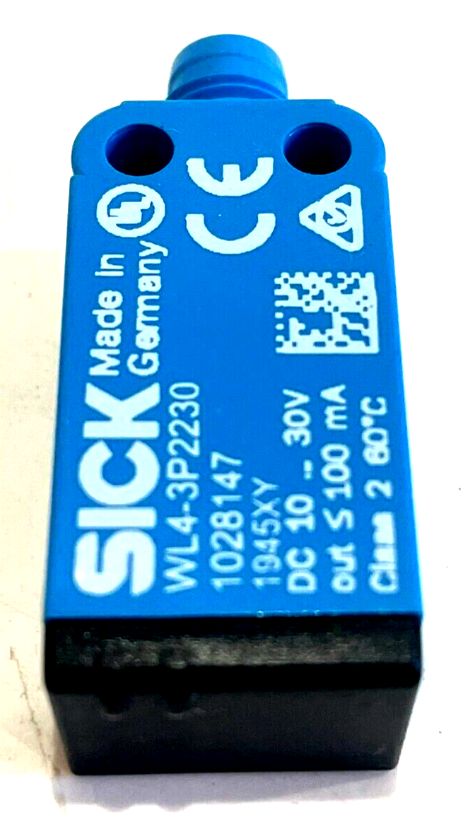 NEW SICK WL4 3P2230 PHOTOELECTRIC SENSOR 1028147 WL43P2230 SB new-sick-wl4-3p2230-photoelectric-sensor-1028147-wl43p2230-sb