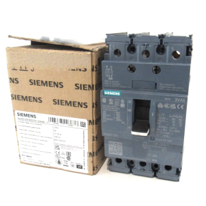 NEW SIEMENS 3VA5125-6ED31-0AA0 CIRCUIT BREAKER 3VA51256ED310AA0