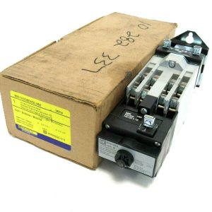 NEW SQUARE D 8501XDO80XDLV62 CONTROL RELAY SER. B