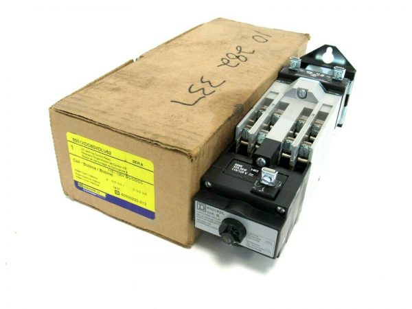 NEW SQUARE D 8501XDO80XDLV62 CONTROL RELAY SER. B