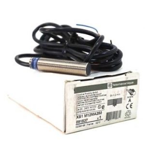 NEW TELEMECANIQUE XS1-M12MA250 PROXIMITY SWITCH 091537 XS1M12MA250