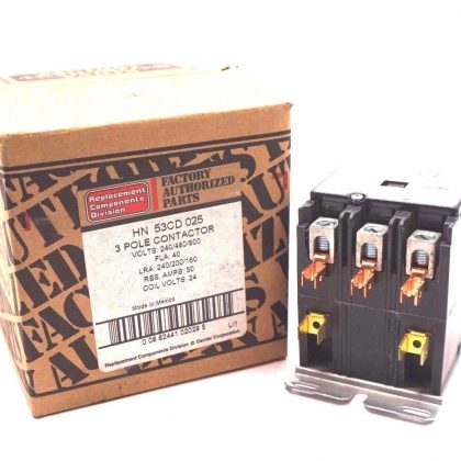 NEW TYCO ELECTRONICS HN53CD025 CONTACTOR