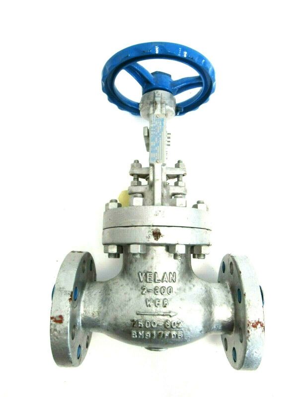 NEW VELAN F08-1074C-02TY-W320 GLOBE VALVE 2"-300 F081074C02TYW320 - Image 3