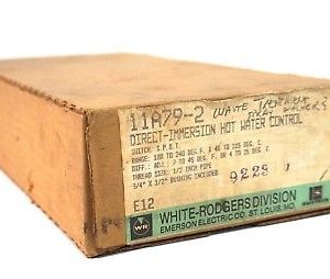 NEW WHITE RODGERS 11A79-2 DIRECT IMMERSION HOT WATER CONTROL 11A792