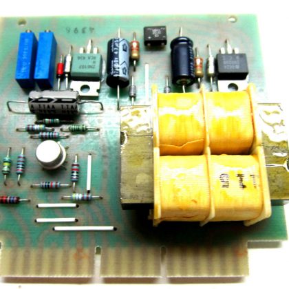 USED SCI HONEYWELL 080-2427 AMPLIFIER CARD 0802427