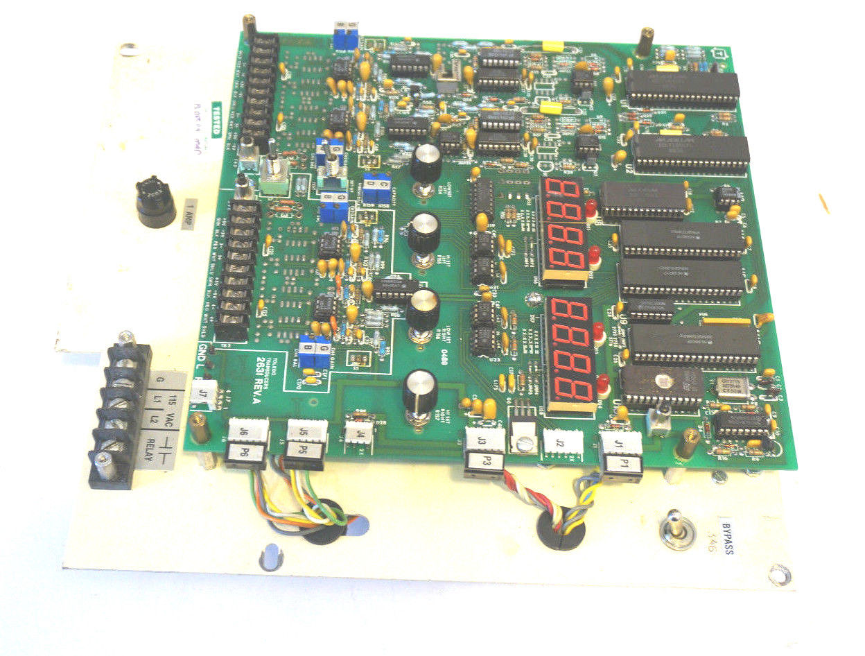 REFURBISHED TOLEDO N404 TON METER REPAIRED W/ TOLEDO 2631 TRANSDUCER - Image 3