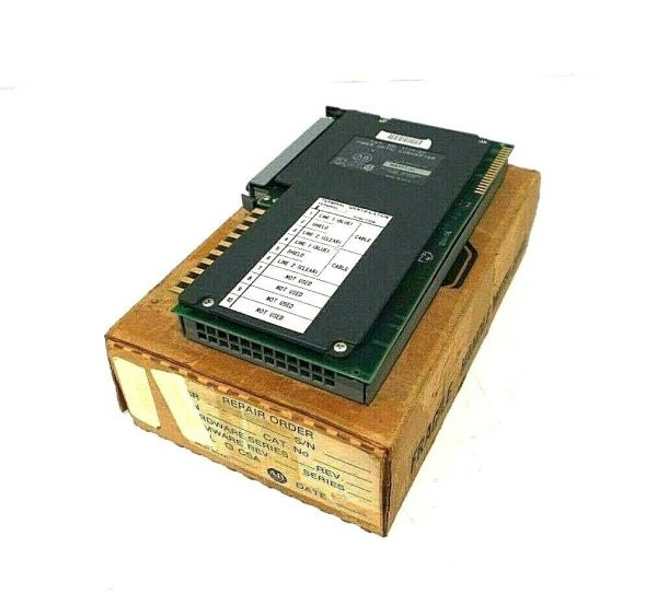 USED ALLEN BRADLEY 1771-AF FIBER OPTIC CONVERTER 1771AF