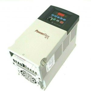 USED ALLEN BRADLEY 22B-D017N104 POWER FLEX 40 AC DRIVE 10 HP  SER.A 22BD017N104